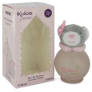 Kaloo Lilirose Scented Water Plush Bear Women Soft Pink Eau De Senteur Spray